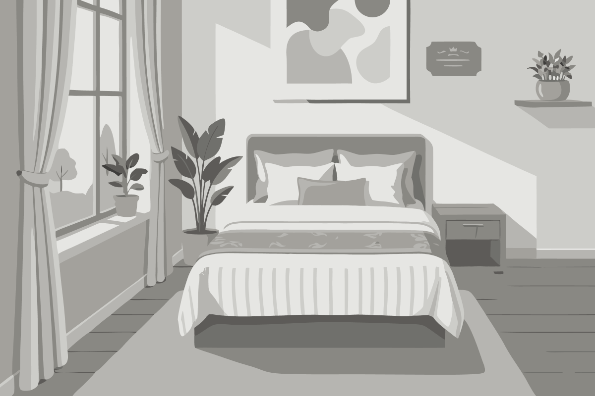 Suite de 1 dormitorio - Frente al mar